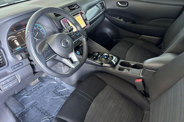 used 2022 Nissan Leaf car, priced at $15,990