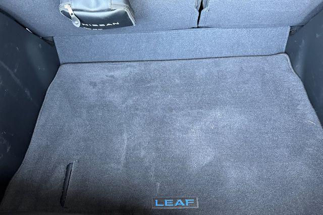 used 2022 Nissan Leaf car, priced at $15,990