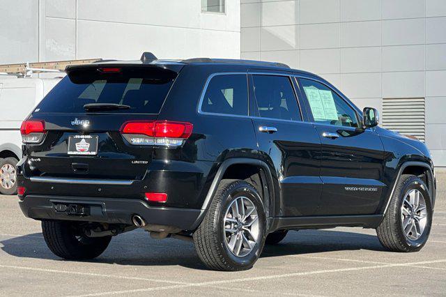 used 2021 Jeep Grand Cherokee car, priced at $24,290