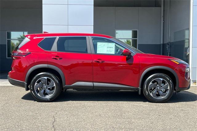 new 2024 Nissan Rogue car, priced at $30,970