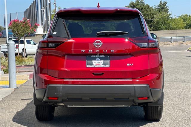 new 2024 Nissan Rogue car, priced at $30,970