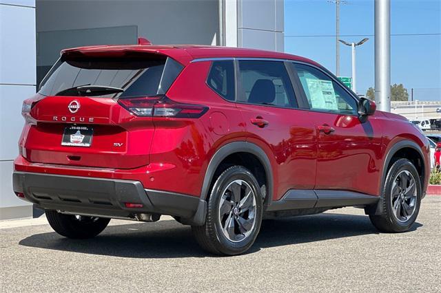 new 2024 Nissan Rogue car, priced at $30,970