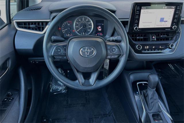 used 2022 Toyota Corolla car, priced at $18,190