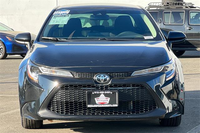 used 2022 Toyota Corolla car, priced at $18,190