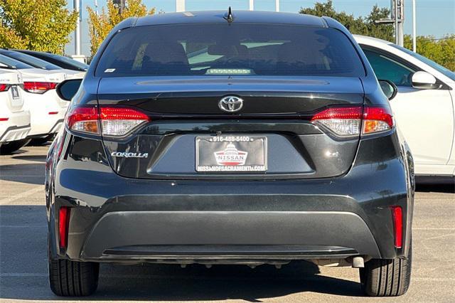 used 2022 Toyota Corolla car, priced at $18,190