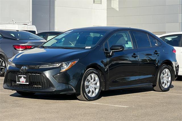 used 2022 Toyota Corolla car, priced at $18,190