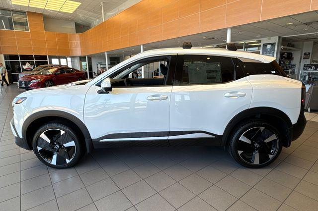 new 2025 Nissan Kicks car, priced at $27,695