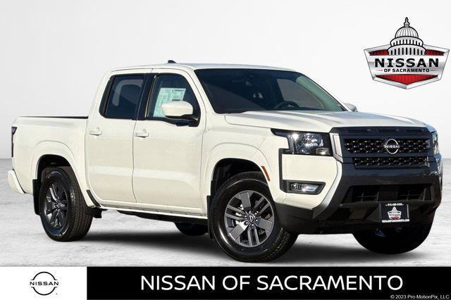new 2025 Nissan Frontier car
