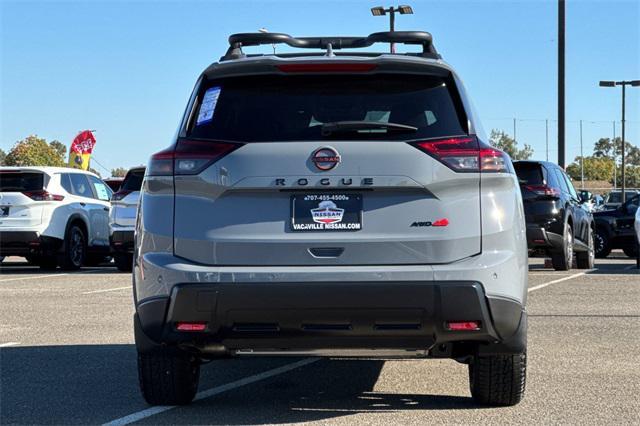 new 2025 Nissan Rogue car, priced at $34,425