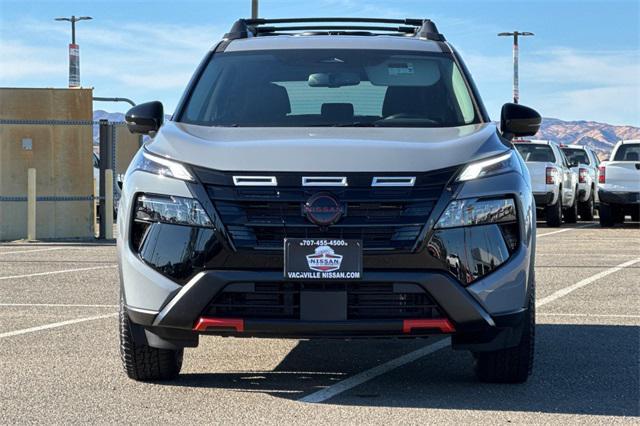 new 2025 Nissan Rogue car, priced at $34,425