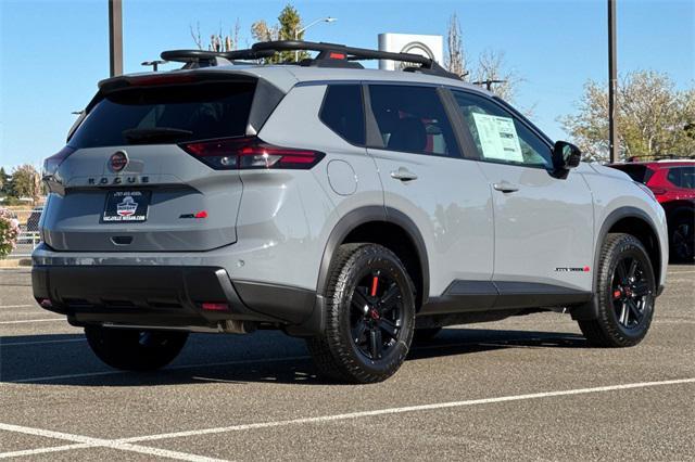 new 2025 Nissan Rogue car, priced at $34,425