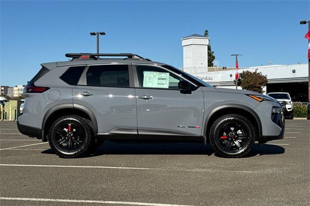 new 2025 Nissan Rogue car, priced at $34,425