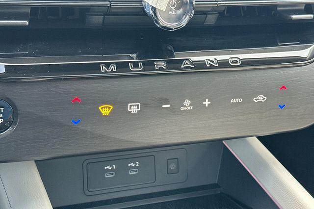 new 2025 Nissan Murano car