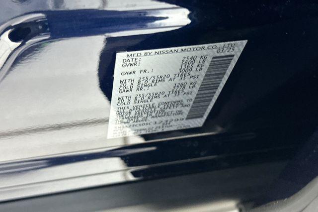 new 2025 Nissan Murano car