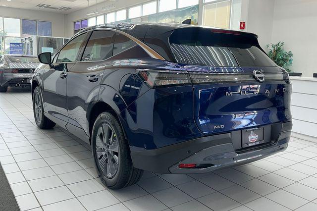 new 2025 Nissan Murano car