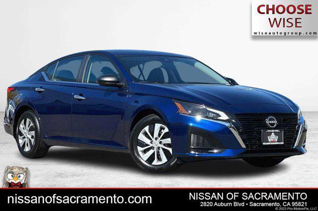 new 2024 Nissan Altima car, priced at $25,084