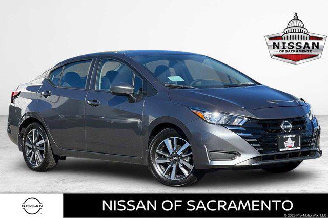 new 2024 Nissan Versa car, priced at $21,770