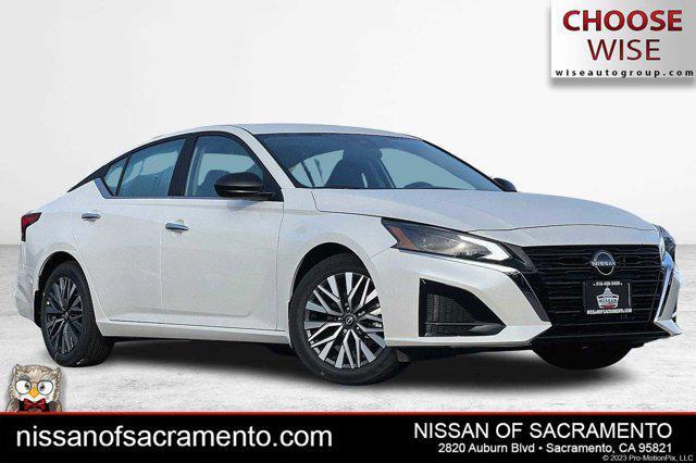 new 2024 Nissan Altima car, priced at $26,749