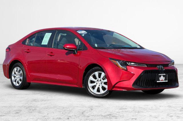 used 2021 Toyota Corolla car, priced at $17,190