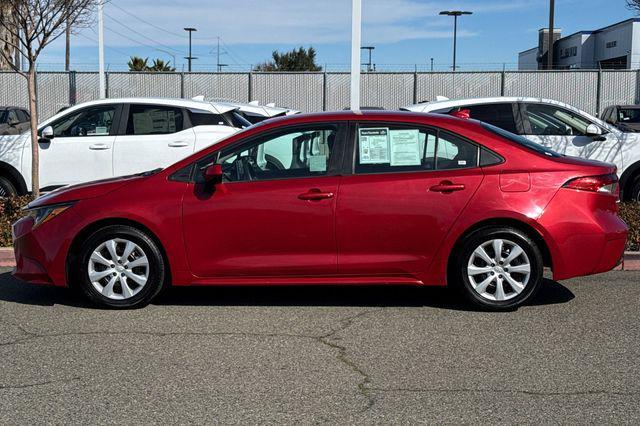 used 2021 Toyota Corolla car, priced at $17,190