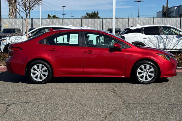 used 2021 Toyota Corolla car, priced at $17,190