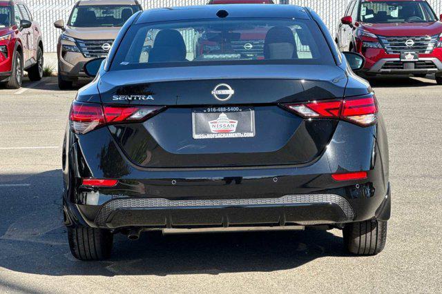 new 2025 Nissan Sentra car, priced at $22,630