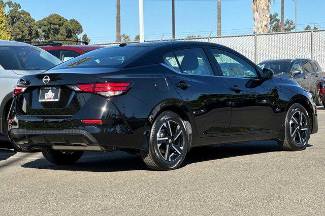 new 2025 Nissan Sentra car, priced at $22,630