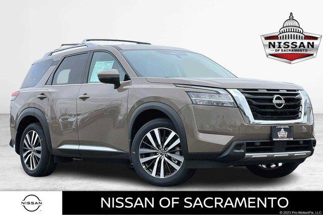 new 2024 Nissan Pathfinder car, priced at $45,087