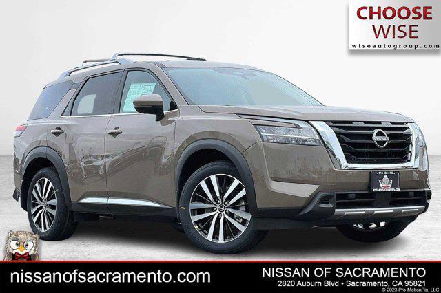 new 2024 Nissan Pathfinder car, priced at $51,805