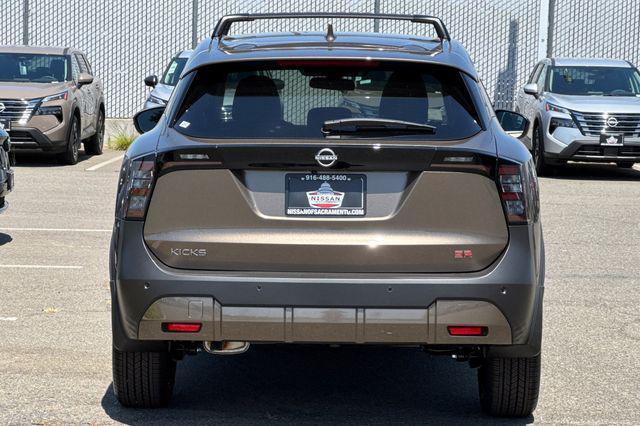new 2025 Nissan Kicks car, priced at $27,724