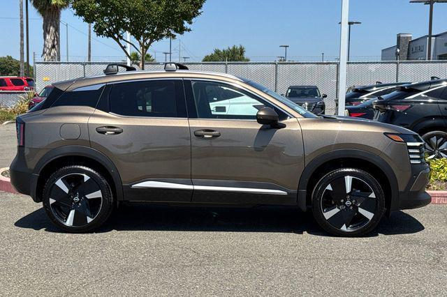 new 2025 Nissan Kicks car, priced at $27,724