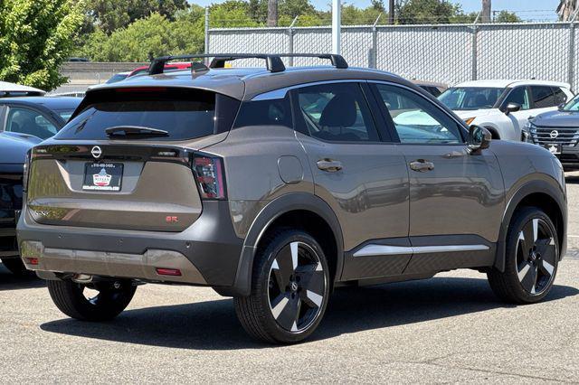 new 2025 Nissan Kicks car, priced at $27,724