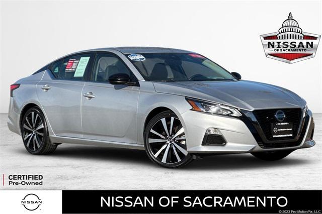 used 2022 Nissan Altima car, priced at $18,990