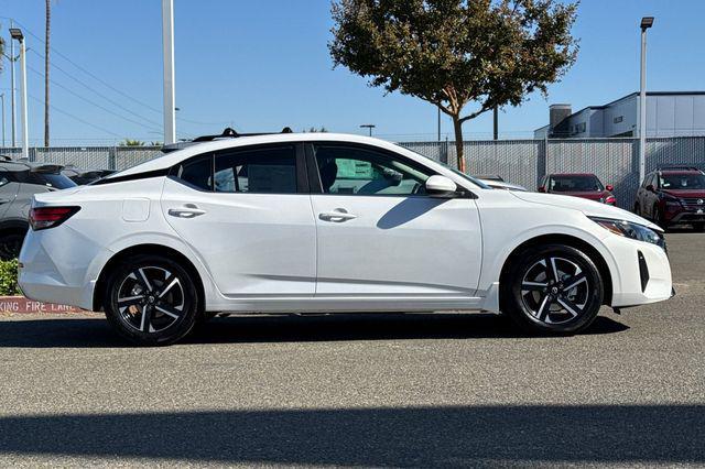 new 2025 Nissan Sentra car, priced at $24,285