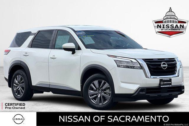 used 2022 Nissan Pathfinder car, priced at $26,590