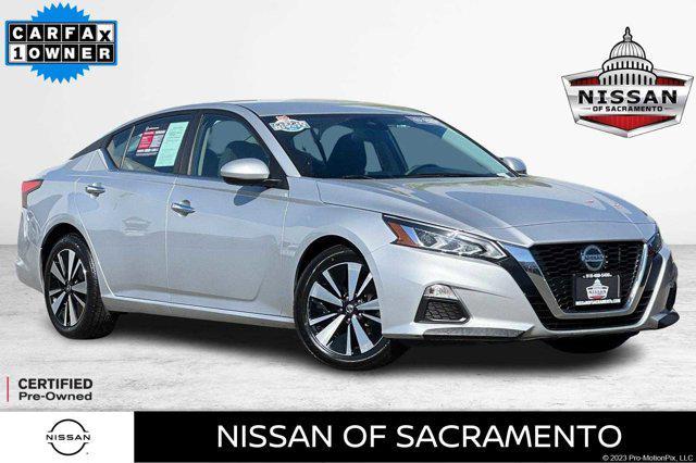 used 2021 Nissan Altima car, priced at $16,790
