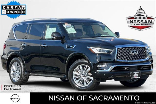 used 2022 INFINITI QX80 car, priced at $30,490