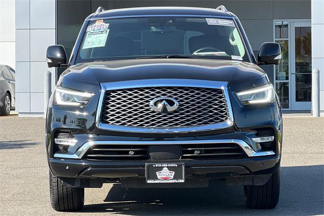 used 2022 INFINITI QX80 car, priced at $30,490