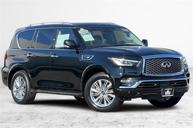 used 2022 INFINITI QX80 car, priced at $30,490