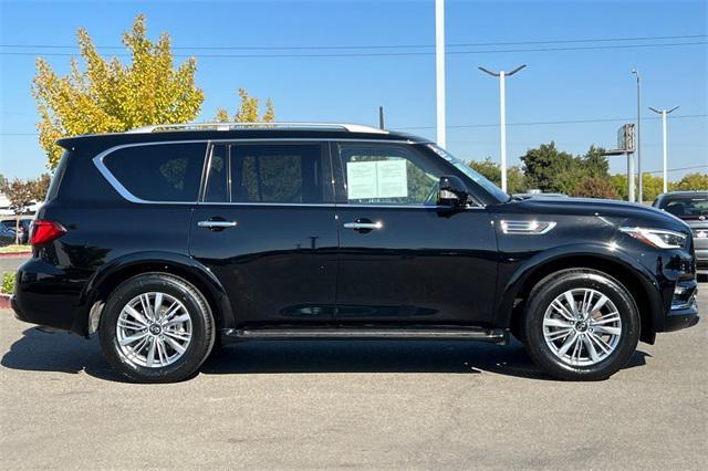 used 2022 INFINITI QX80 car, priced at $30,490