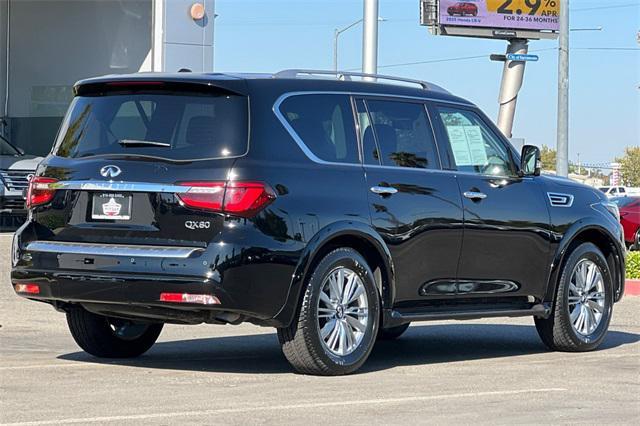 used 2022 INFINITI QX80 car, priced at $30,490