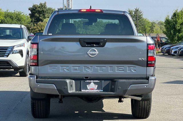 new 2024 Nissan Frontier car, priced at $34,091