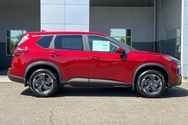 new 2024 Nissan Rogue car, priced at $30,570