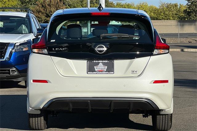 new 2025 Nissan Leaf car, priced at $36,281