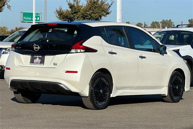 new 2025 Nissan Leaf car, priced at $36,281