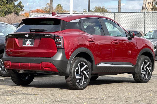 new 2025 Nissan Kicks car, priced at $26,160