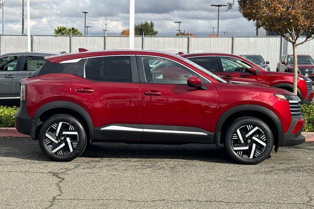 new 2025 Nissan Kicks car, priced at $26,160