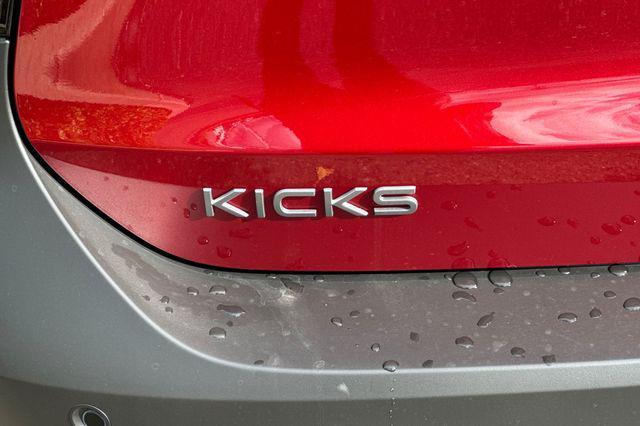 new 2025 Nissan Kicks car, priced at $26,160