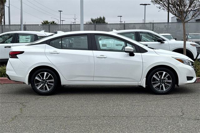 new 2025 Nissan Versa car, priced at $22,720