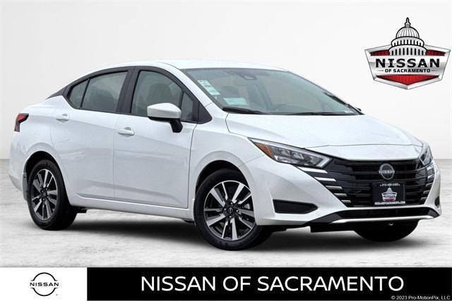 new 2025 Nissan Versa car, priced at $22,720